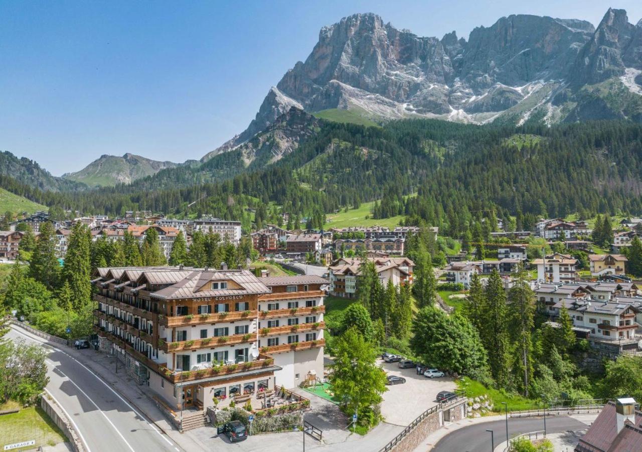 Hotel Colfosco San Martino Di Castrozza Exterior foto